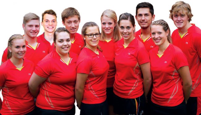 SV Fischbach Mannschaftsfoto 2013/2014 Regionalliga Mitte